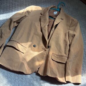 J. Crew Camel Blazer